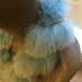 Beautiful fur scarf wrap