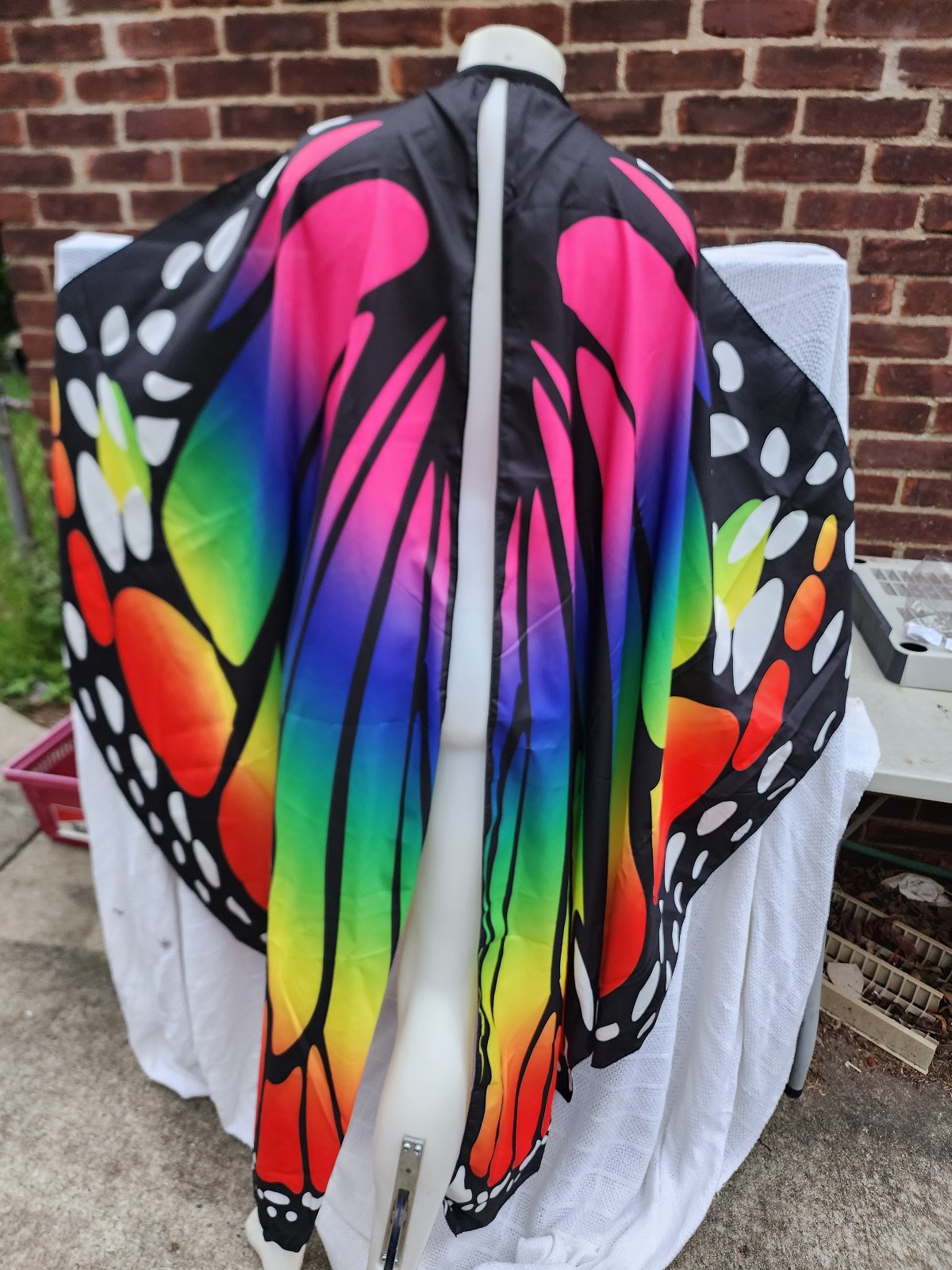 Dolls Kill Butterfly Cape
