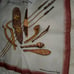 Vintage Lot of 3 Linen Tea Towel,Designed in Australia by Heil