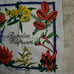 Vintage Lot of 3 Linen Tea Towel,Designed in Australia by Heil