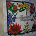 Vintage Lot of 3 Linen Tea Towel,Designed in Australia by Heil