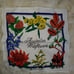 Vintage Lot of 3 Linen Tea Towel,Designed in Australia by Heil