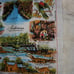 Vintage Lot of 3 Linen Tea Towel,Designed in Australia by Heil