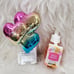 Multicolored Balloon Hearts Wallflower Nightlight Plug-in Set