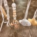 Wood Baby Gym with Gym Toy