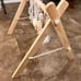 Wood Baby Gym with Gym Toy