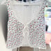 Reformation Rosalie Floral Tie Tank Top Small