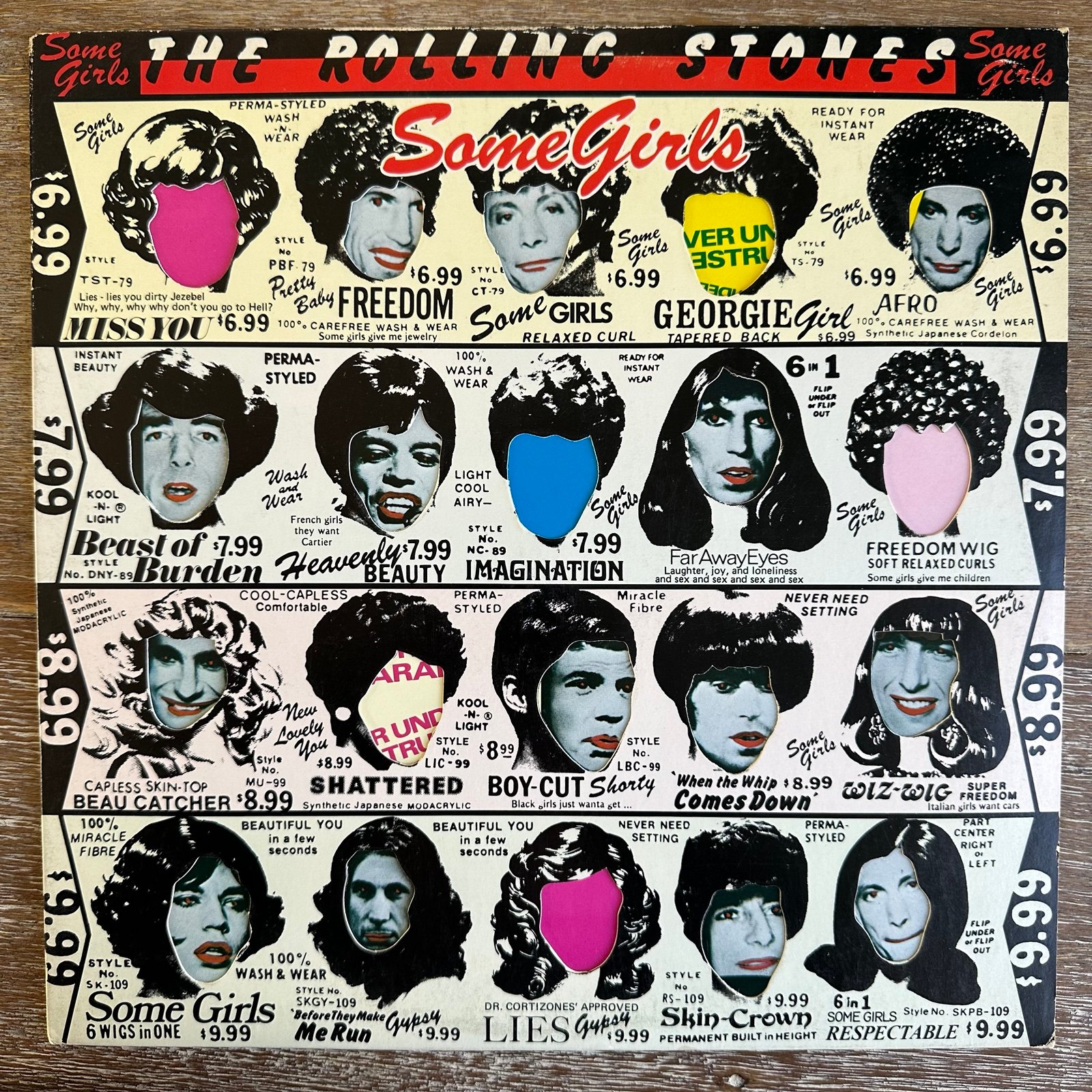 The Rolling Stones / Some Girls. Vintage Vinyl LP