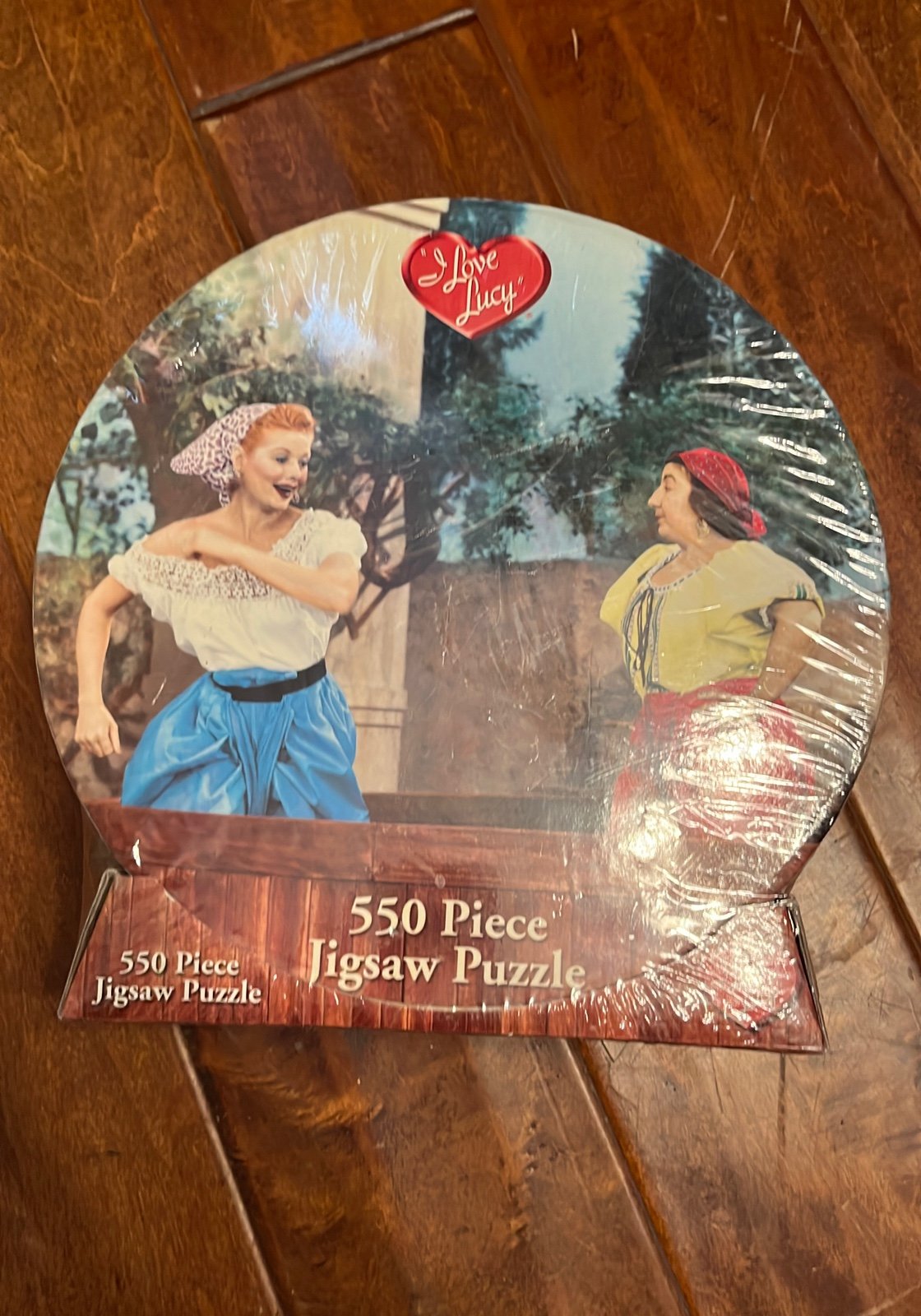 I love lucy 550 piece jigsaw puzzle