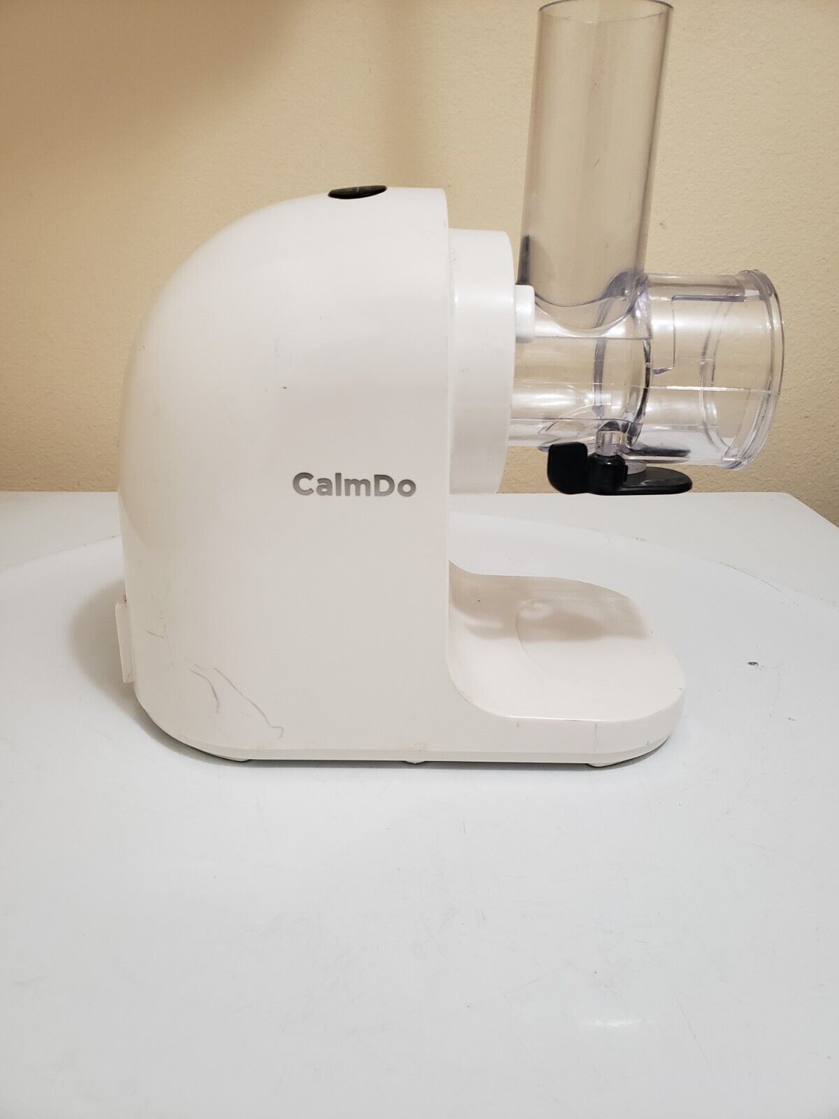 CalmDo Masticating Juicer, Slow Juicer Extractor, Cold Press Juicer