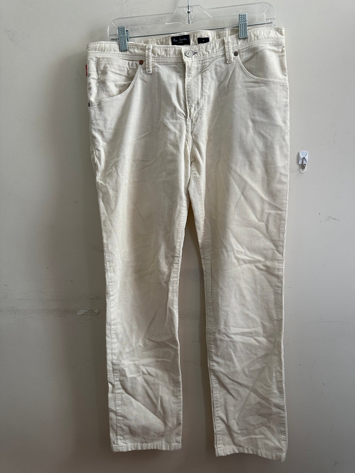 paul smith drainpipe Jeans PSJ Corduroy Men’s Size 32 W/35L