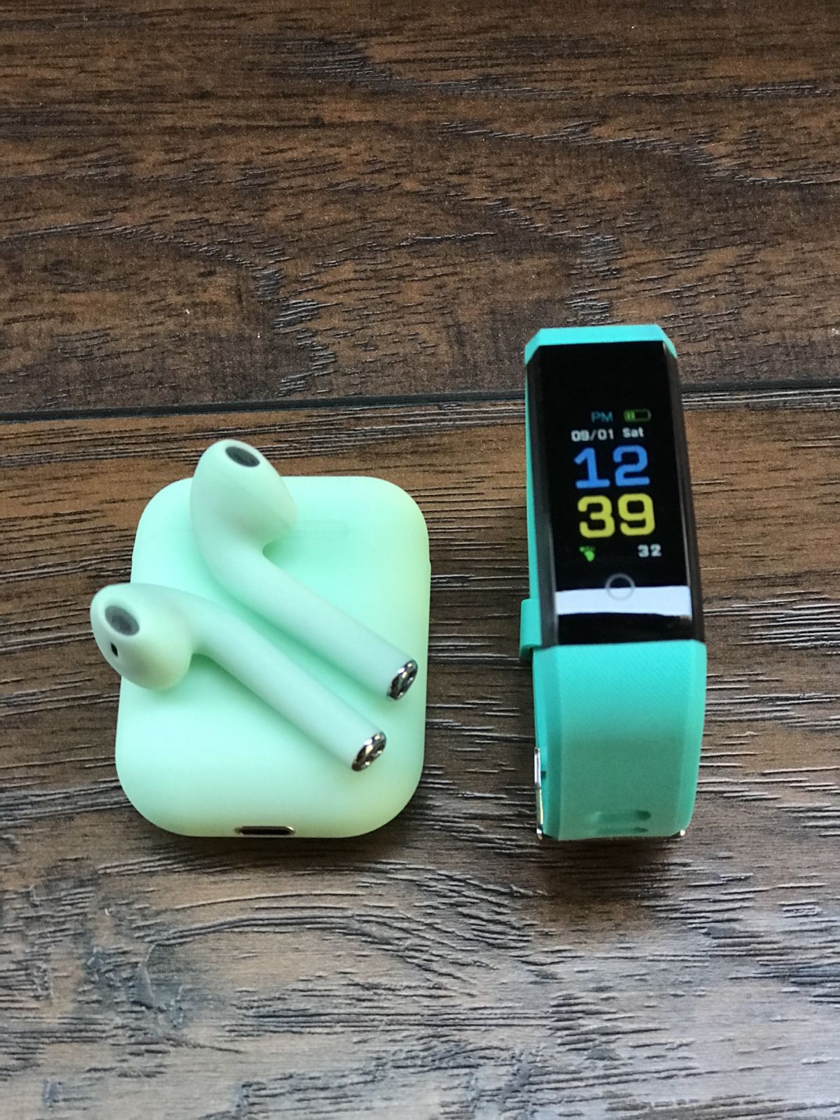 Bundle Smartband Wireless Earbuds