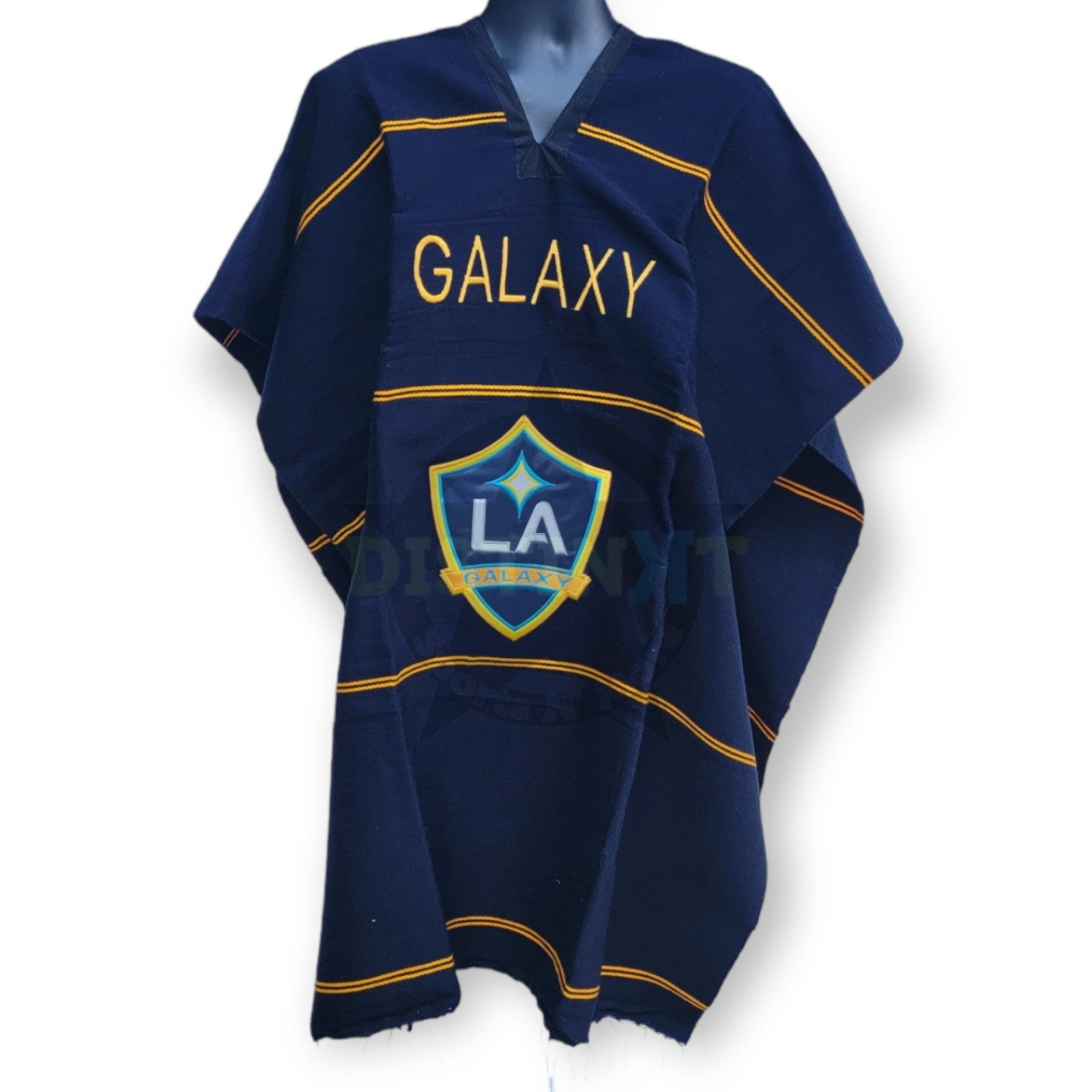 LA Galaxy Embroidered Poncho