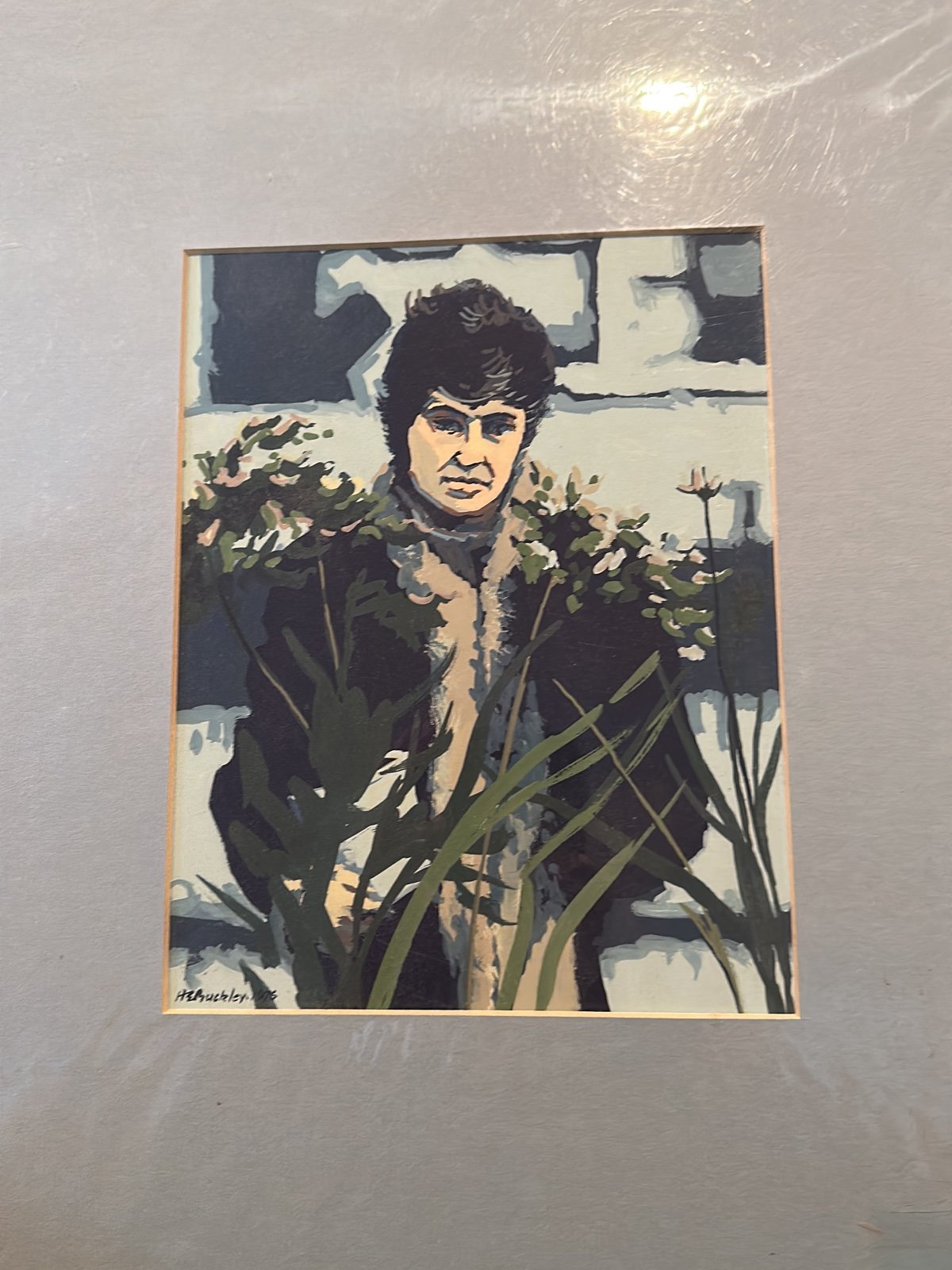 HE Buckley original painting