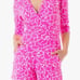 Mahi Gold Riptide Romper Pink Size XS