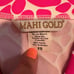 Mahi Gold Riptide Romper Pink Size XS