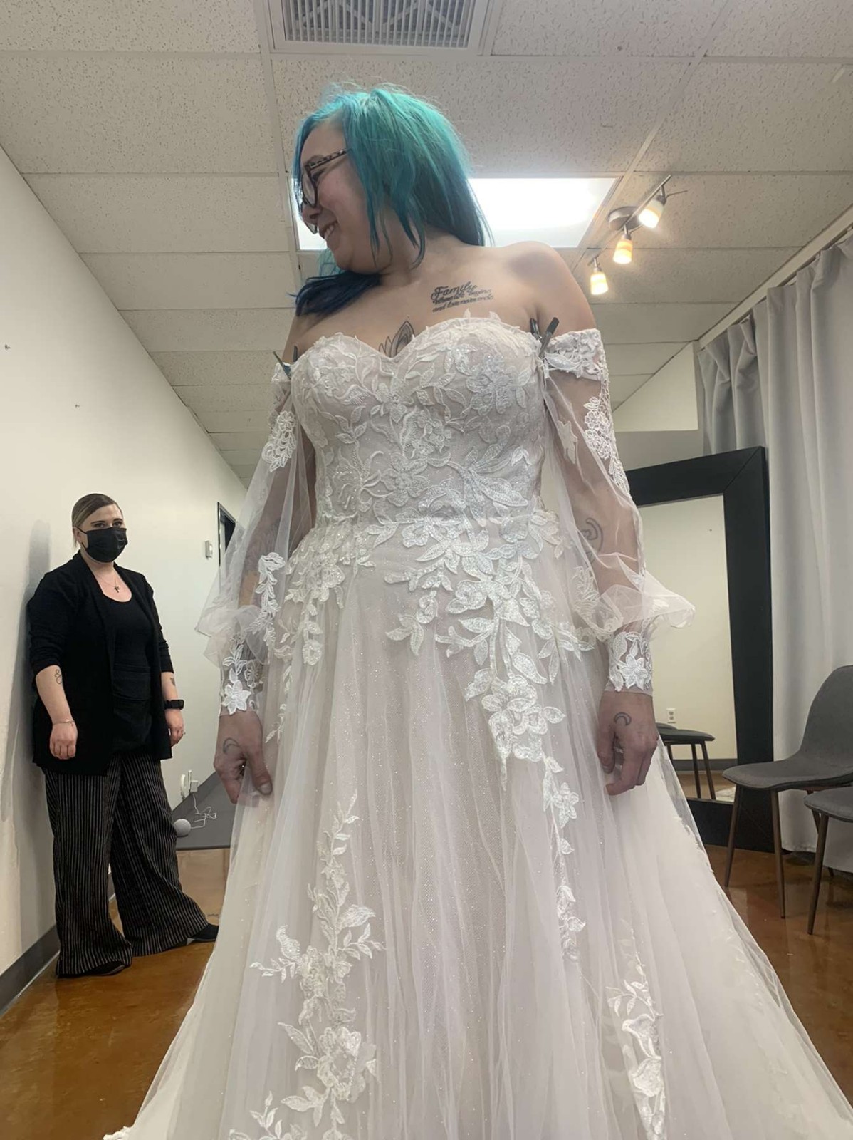 Wedding dress