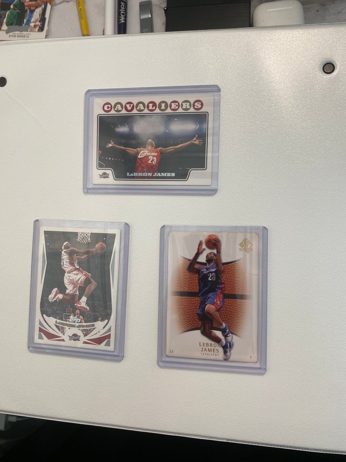 Lebron James Topps Cards
