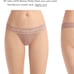 2 NWOT Commando Kitty Lace Thongs OS