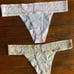 2 NWOT Commando Kitty Lace Thongs OS