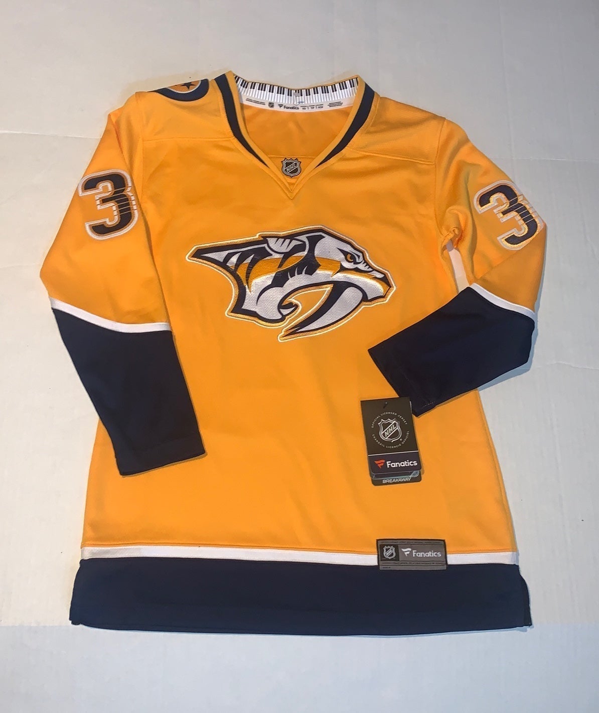 Women’s Size XS - Fanatics Nashville Predators Arvidsson Breakaway Jersey - New
