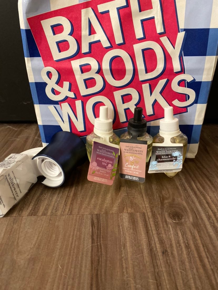 Bath and Body Works wallflowers