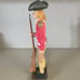 Handcarved war soldier by Walter heart