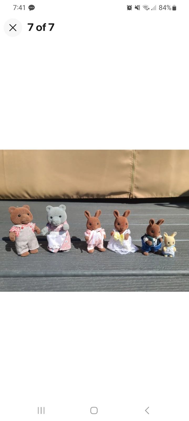 Sylvanian Families Hickory & Lilly Windward Wedding