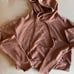 Alo Cutout Sleeve Pullover Crop Hoodie