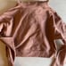 Alo Cutout Sleeve Pullover Crop Hoodie