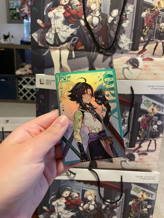 Genshin Impact Xiao Trading Card