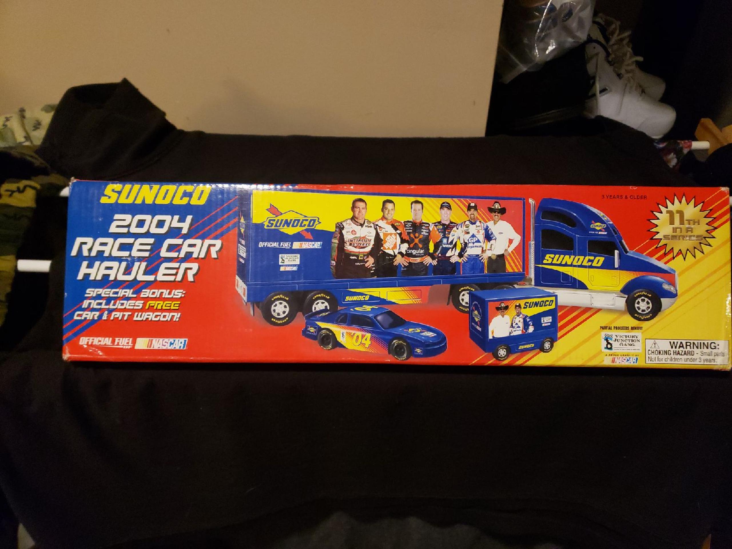 Sunoco toy truck