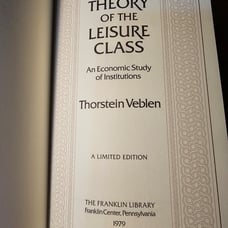 Thorstein Veblen - The Franklin Library