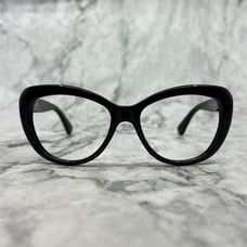 Kate Spade Emmalynn/S 807M9 Sunglasses Black Full Rim Cat Eye Frames 54-17-140