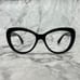 Kate Spade Emmalynn/S 807M9 Sunglasses Black Full Rim Cat Eye Frames 54-17-140