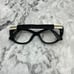 Kate Spade Emmalynn/S 807M9 Sunglasses Black Full Rim Cat Eye Frames 54-17-140