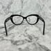 Kate Spade Emmalynn/S 807M9 Sunglasses Black Full Rim Cat Eye Frames 54-17-140