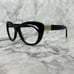 Kate Spade Emmalynn/S 807M9 Sunglasses Black Full Rim Cat Eye Frames 54-17-140