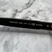 Kate Spade Emmalynn/S 807M9 Sunglasses Black Full Rim Cat Eye Frames 54-17-140