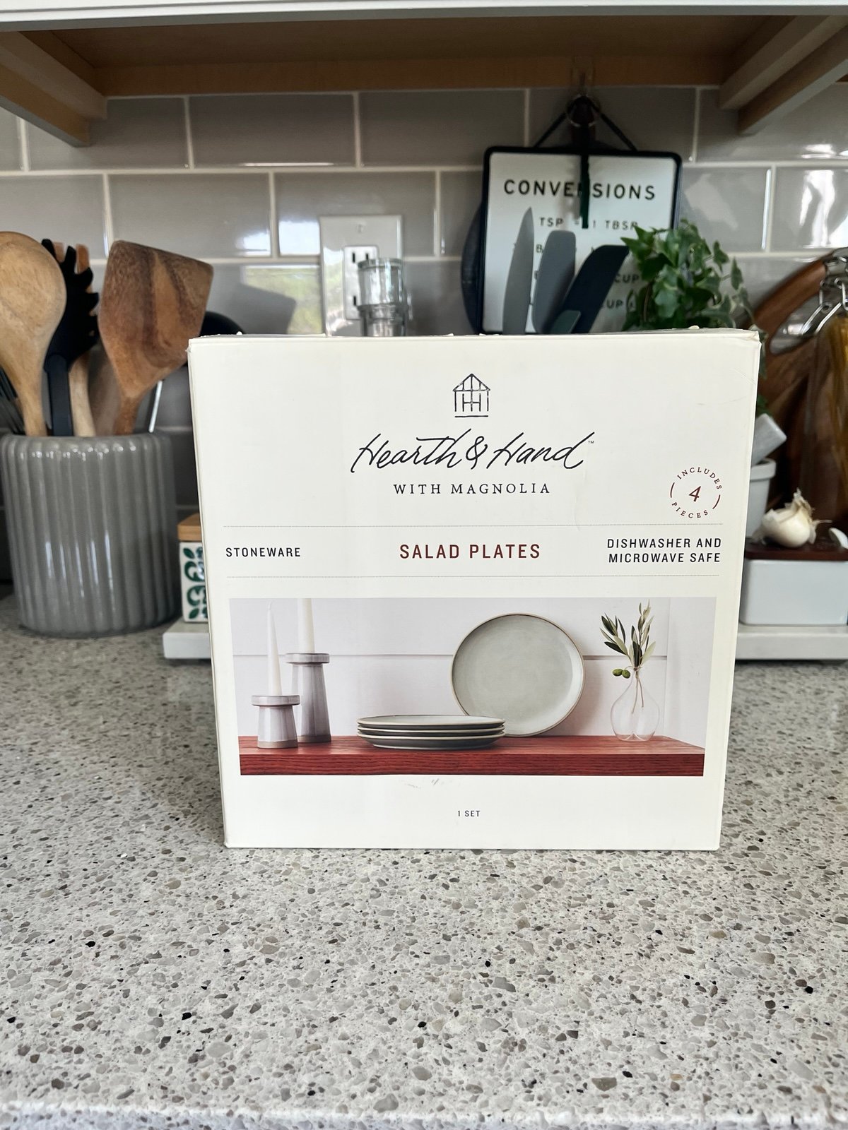 hearth and hand salad plates