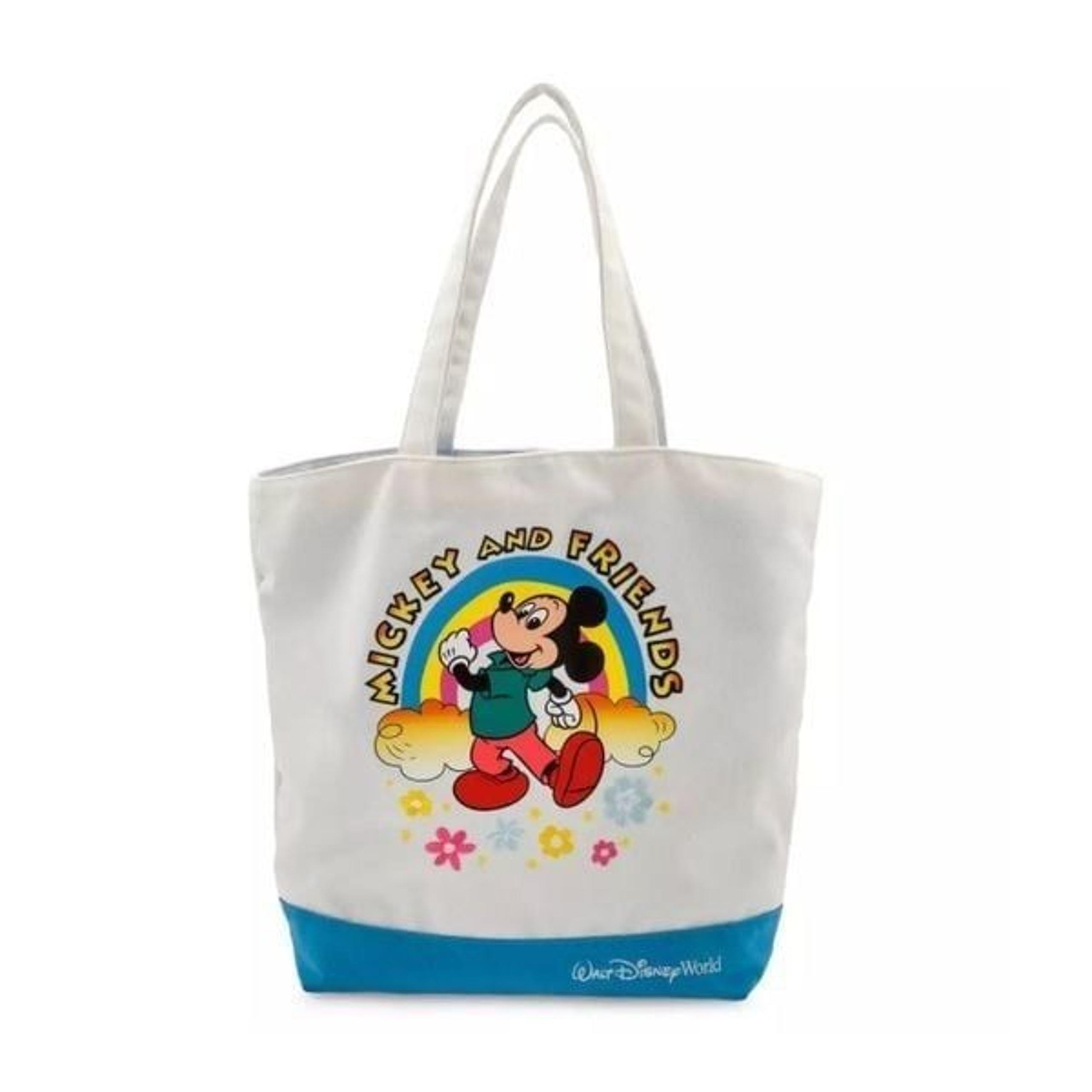 Mickey Mouse Canvas Tote – Walt Disney World