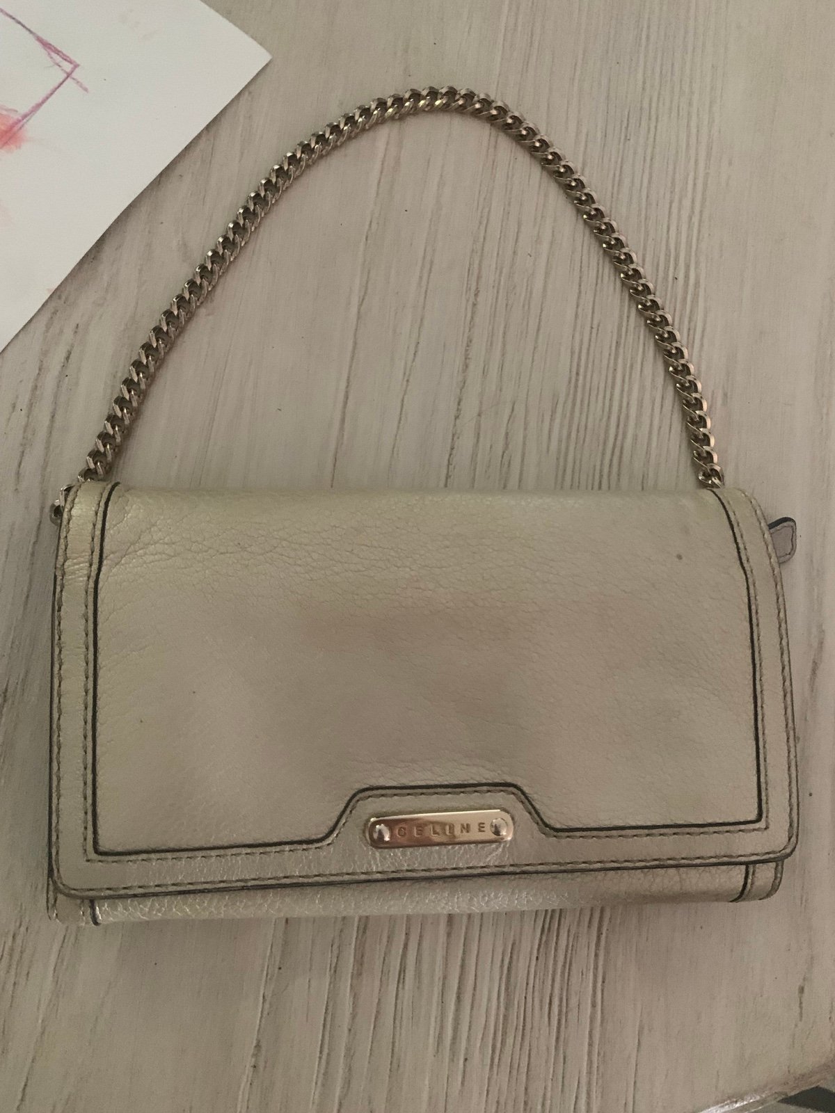 Authetic Celine wallet on chain