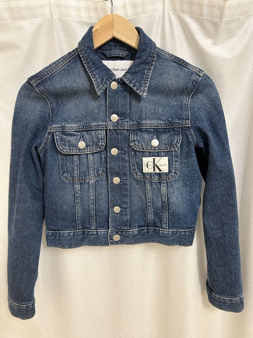 [JENNI wearing] Calvin Klein Jeans denim jacket