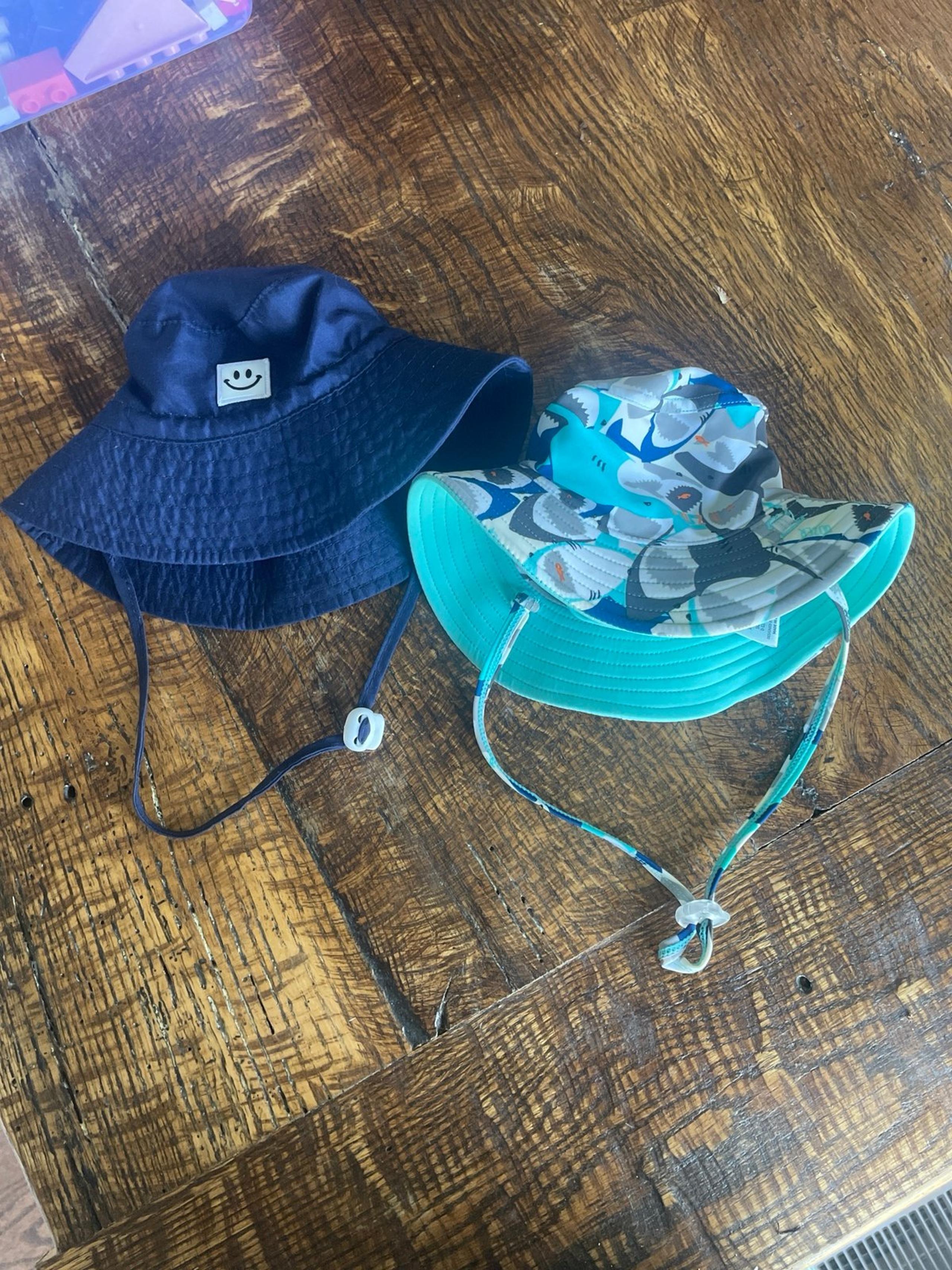 Infant swim hats