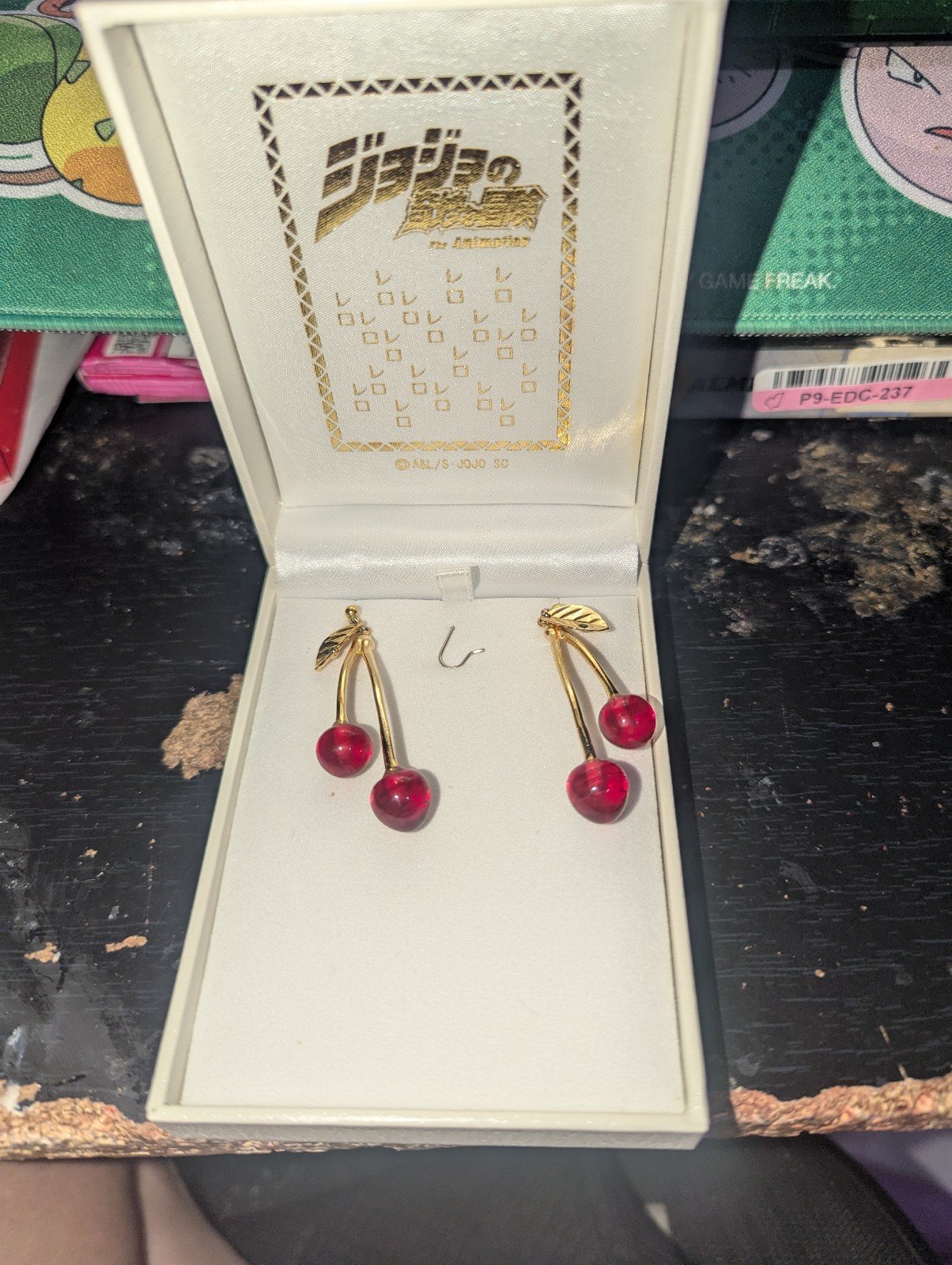 Noriaki Kakyoin Earrings Bandai