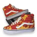 Vans Sk8-Hi Canvas Skate Shoes Orange / Yellow Camo Women's 6