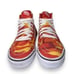 Vans Sk8-Hi Canvas Skate Shoes Orange / Yellow Camo Women's 6