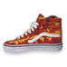 Vans Sk8-Hi Canvas Skate Shoes Orange / Yellow Camo Women's 6