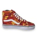 Vans Sk8-Hi Canvas Skate Shoes Orange / Yellow Camo Women's 6