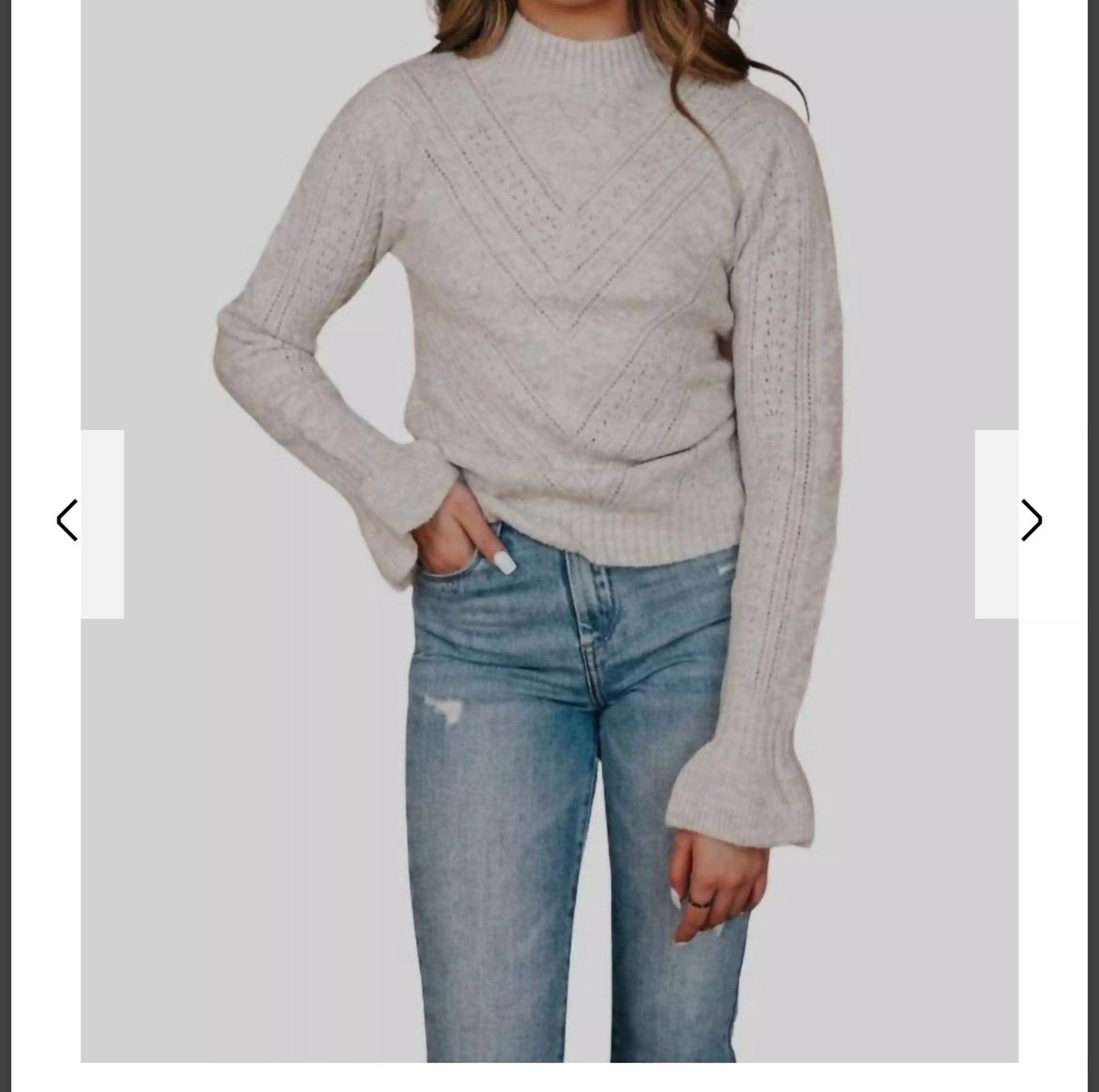 Mink Pink Sadie sweater top